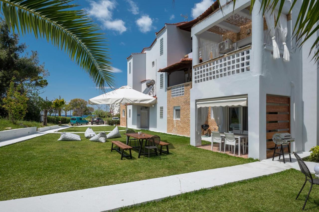 Sunset Villas Posidi Eksteriør billede