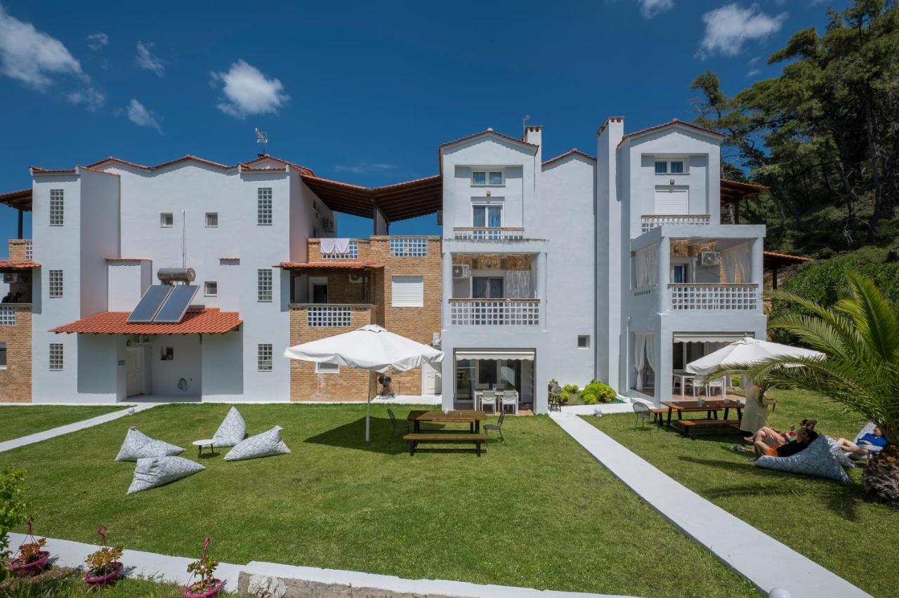 Sunset Villas Posidi Eksteriør billede