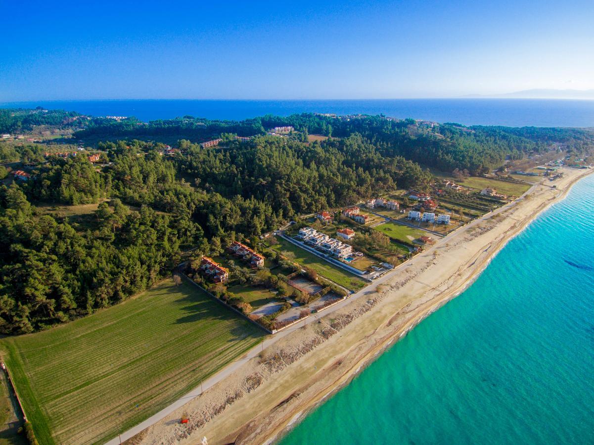 Sunset Villas Posidi Eksteriør billede